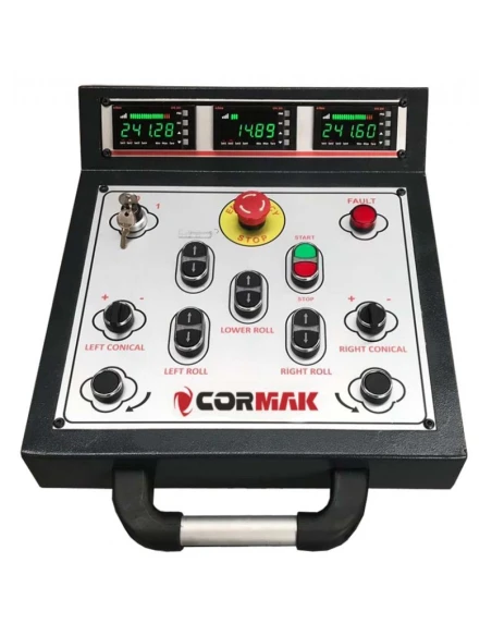 CORMAK 4válcová hydraulická válcovací stolice RMH 2050x250
