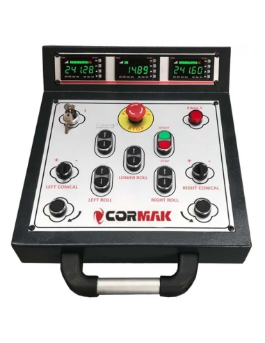 CORMAK 4válcová hydraulická válcovací stolice...