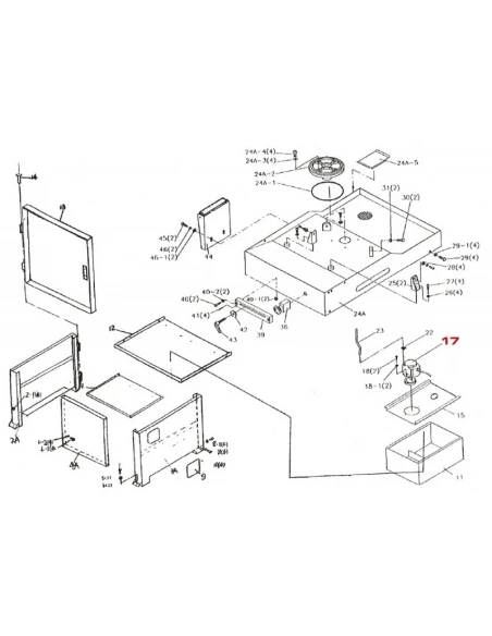 Čerpadlo pro pásovou pilu G5025