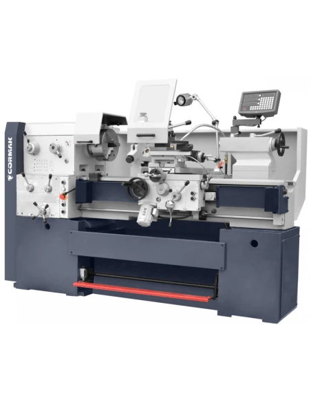 Univerzální soustruh CORMAK 500 x 1500 / 65 + nože + otáčky vřetena.
