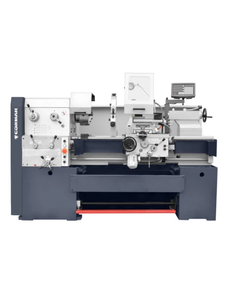 Univerzální soustruh CORMAK 500 x 1500 / 65 + nože + otáčky vřetena.