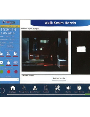 Automatická pásová pila VEGA 600x700 S-LINE