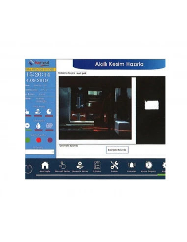 Automatická pásová pila VEGA 600x700 S-LINE