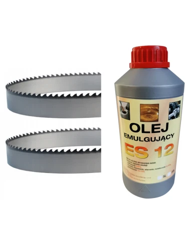 Startovací sada: 2 bimetalové pilové pásy...