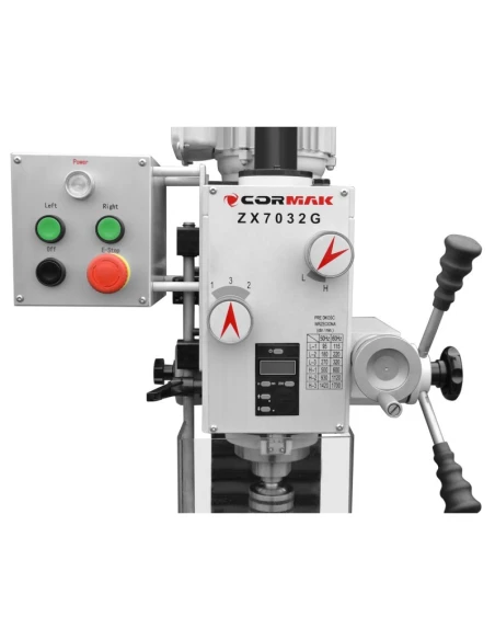 Frézka a vrtačka CORMAK ZX7032G 400V