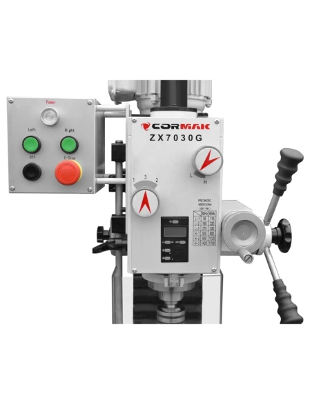 Frézka a vrtačka CORMAK ZX7030G 230V
