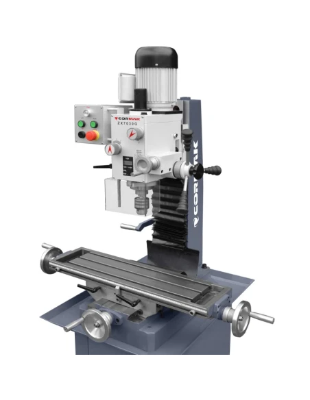 Frézka a vrtačka CORMAK ZX7030G 230V