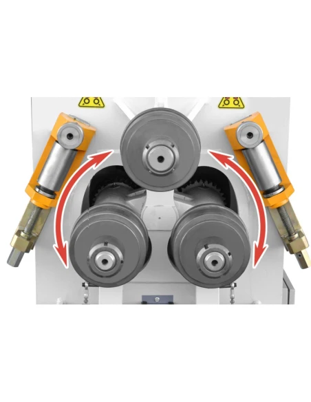 Hydraulická ohýbačka trubek a profilů CORMAK EHPK65