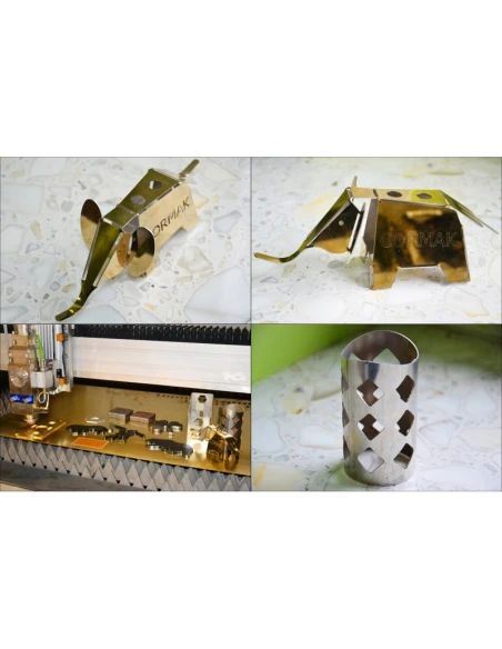 LF3015GA Specializovaný laser pro řezání reflexních materiálů, např. mosazi mědi