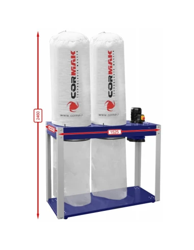 Odsavač pilin CORMAK FM500