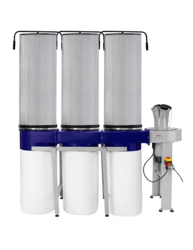 Odsavač třísek s prachovým filtrem CORMAK FM350