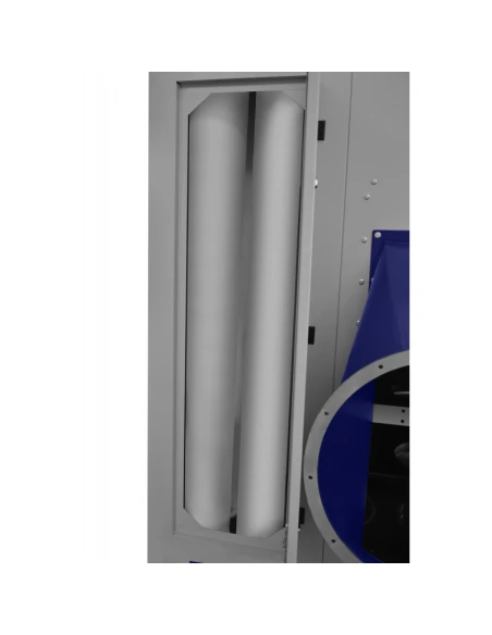 Průmyslové odsávání třísek a pilin Vibra Motor DC52200 m³/h PREMIUM 140HP