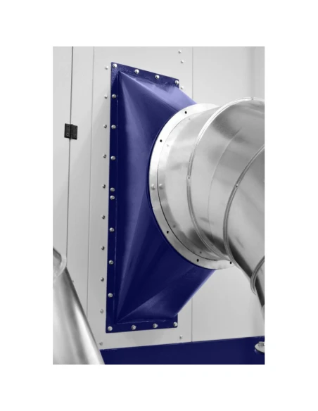 Průmyslové odsávání třísek a pilin Vibra Motor DC52200 m³/h PREMIUM 140HP