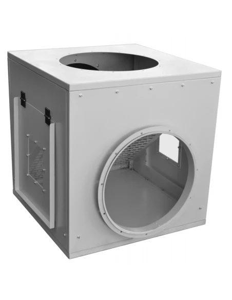 Průmyslové odsávání třísek a pilin Vibra Motor DC52200 m³/h PREMIUM 140HP