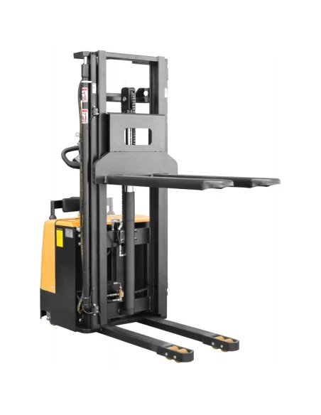 Elektrický samohybný stožárový vozík s plošinou QA20E55 (nosnost 2000 kg, zdvih 5500 mm)