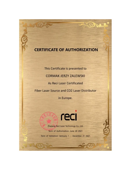 CO2 laserový plotr CORMAK LC2040EVO