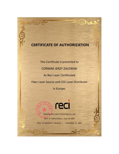 CO2 laserový plotr CORMAK LC2030EVO