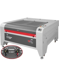 Laserový gravírovací plotr LC 1612ZD2 - 2 hlavy 2