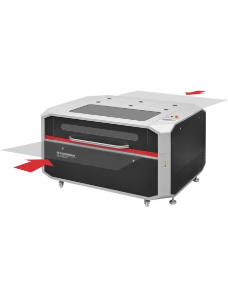 Laserový gravírovací plotr LC1390D