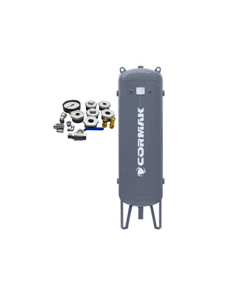 Sada kompresoru THEOR 30 s invertorem - 22kW - 3200 l/min. + odvlhčovač IZBERG N30S + 500l vertikální válec