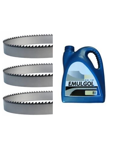 Startovací sada: 3 bimetalové pilové pásy...