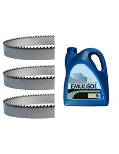 Startovací sada: 3 bimetalové pilové pásy 27x0,9x2910 +... 2