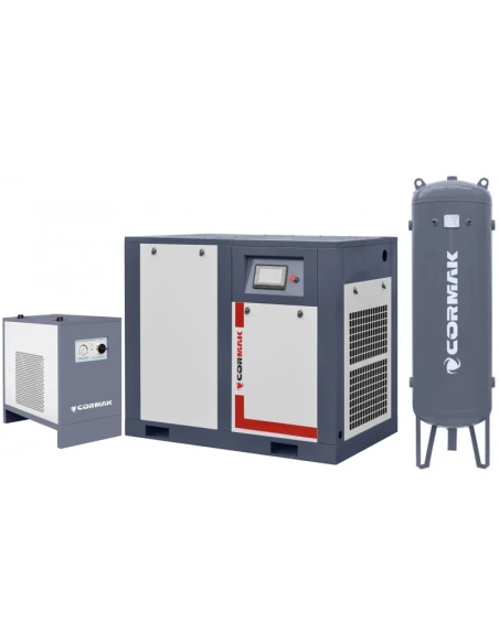 Sada THEOR 50 37kW - 7000 l/min. + Vertikální válec 500 l + odvlhčovač IZBERG N50S