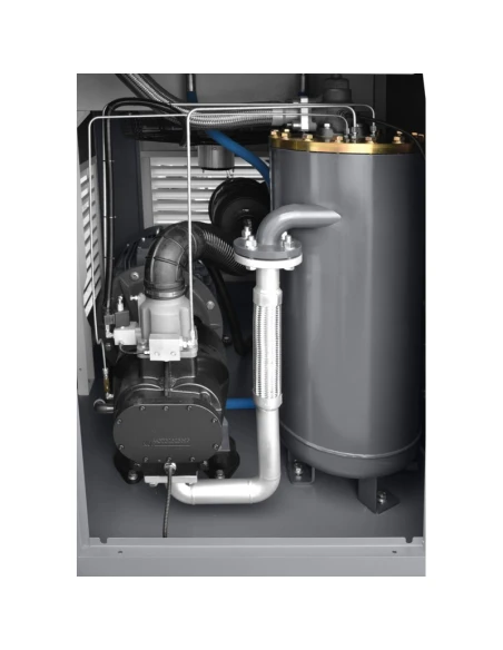 Sada kompresoru THEOR 75 s invertorem + odvlhčovač IZBERG N75S + 500L Tlaková nádoba