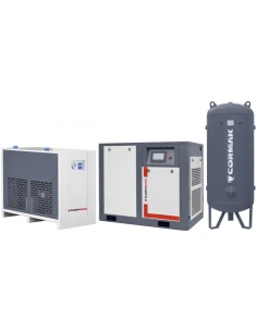 Kompresorová souprava THEOR 50 s invertorem - 37kW - 7000...