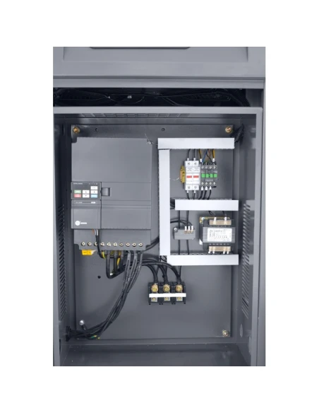 Kompresorová souprava THEOR 50 s invertorem - 37kW - 7000 l/min. + odvlhčovač IZBERG N75S + 1000L vertikální válec