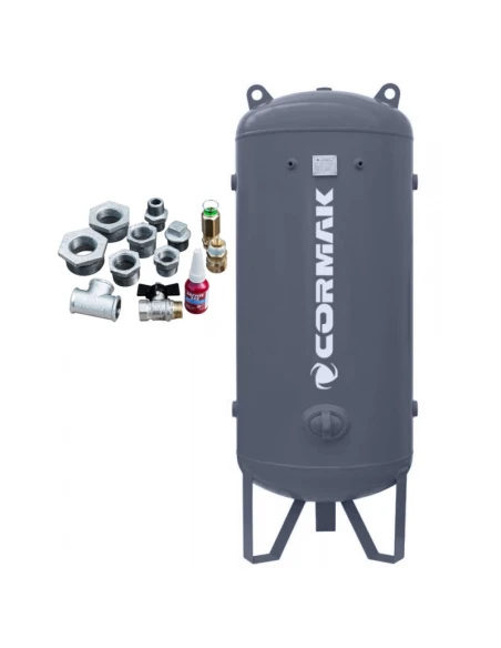 Kompresorová souprava THEOR 50 s invertorem - 37kW - 7000 l/min. + odvlhčovač IZBERG N75S + 1000L Tlaková nádoba