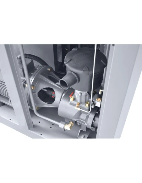 Kompresorová souprava THEOR 50 s invertorem - 37kW - 7000 l/min. + odvlhčovač IZBERG N75S + 500L Tlaková nádoba