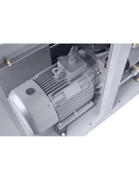 Kompresorová souprava THEOR 50 s invertorem - 37kW - 7000 l/min. + odvlhčovač IZBERG N50S + 1000L vertikální válec