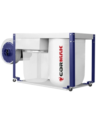 Odsávání pilin CORMAK DC 2200