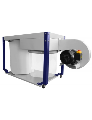 Odsávání pilin CORMAK DC 2200