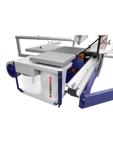 Odsávání pilin CORMAK DC 2200