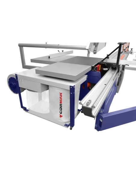 Odsávání pilin CORMAK DC 2200