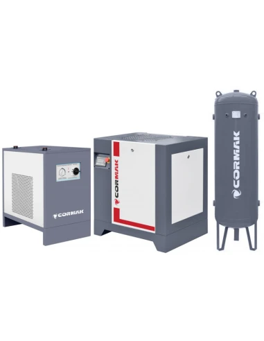 Sada THEOR 7,5 kompresor + IZBERG N10S...