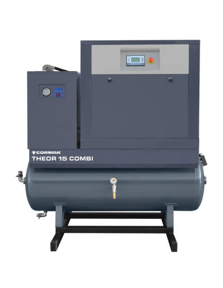 Sada THEOR 15 s invertorem COMBI-500 - šroubový kompresor THEOR 15 + odvlhčovač N30S + 500 l láhev