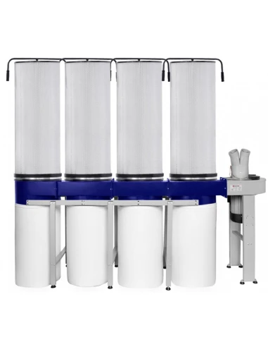 Odsávač třísek s prachovým filtrem CORMAK FM470