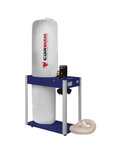 Odsavač pilin CORMAK FM340 230V + antistatická hadice 3mb 2