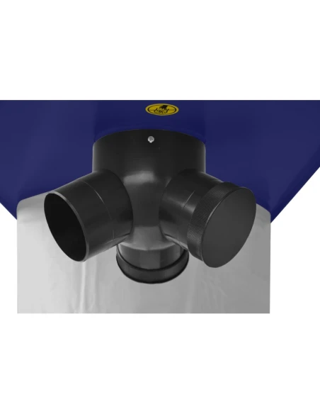 Odsavač pilin CORMAK FM340 230V s prachovým filtrem