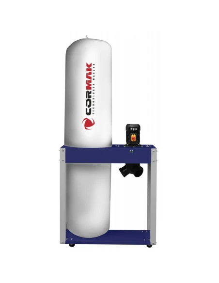 Odsavač pilin CORMAK FM340 230V s prachovým filtrem