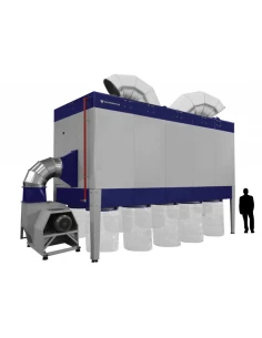 Průmyslové odsávání třísek a pilin Vibra Motor DC47850...