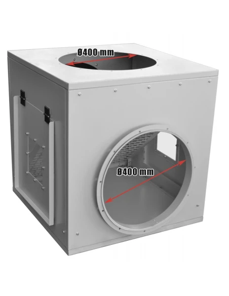 Průmyslové odsávání třísek a pilin Vibra Motor DC21750 m³/h PREMIUM