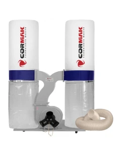 Odsavač pilin CORMAK FM300S + antistatická hadice 3 mb