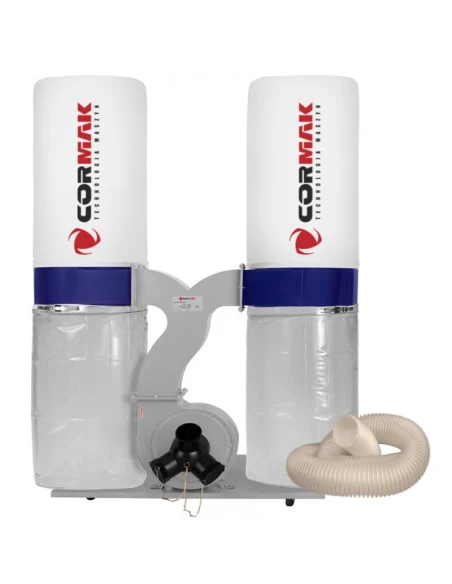 Odsavač pilin CORMAK FM300S + antistatická hadice 3 mb