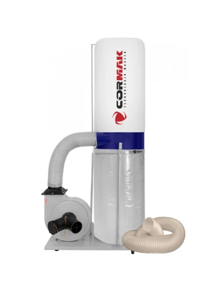 Odsávání pilin CORMAK FM 300 400V + antistatická hadice 3 mb