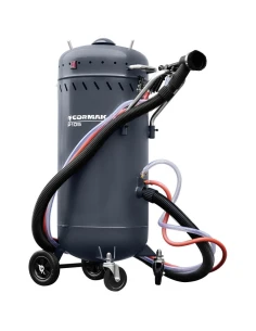 Mobilní sifonový pískovač s vysavačem P105 2