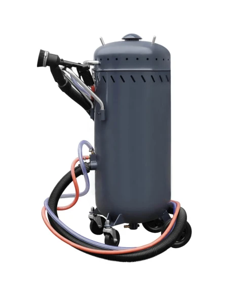 Mobilní sifonový pískovač s vysavačem P105